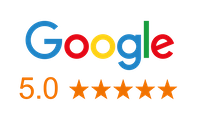 Google 5 star reviews