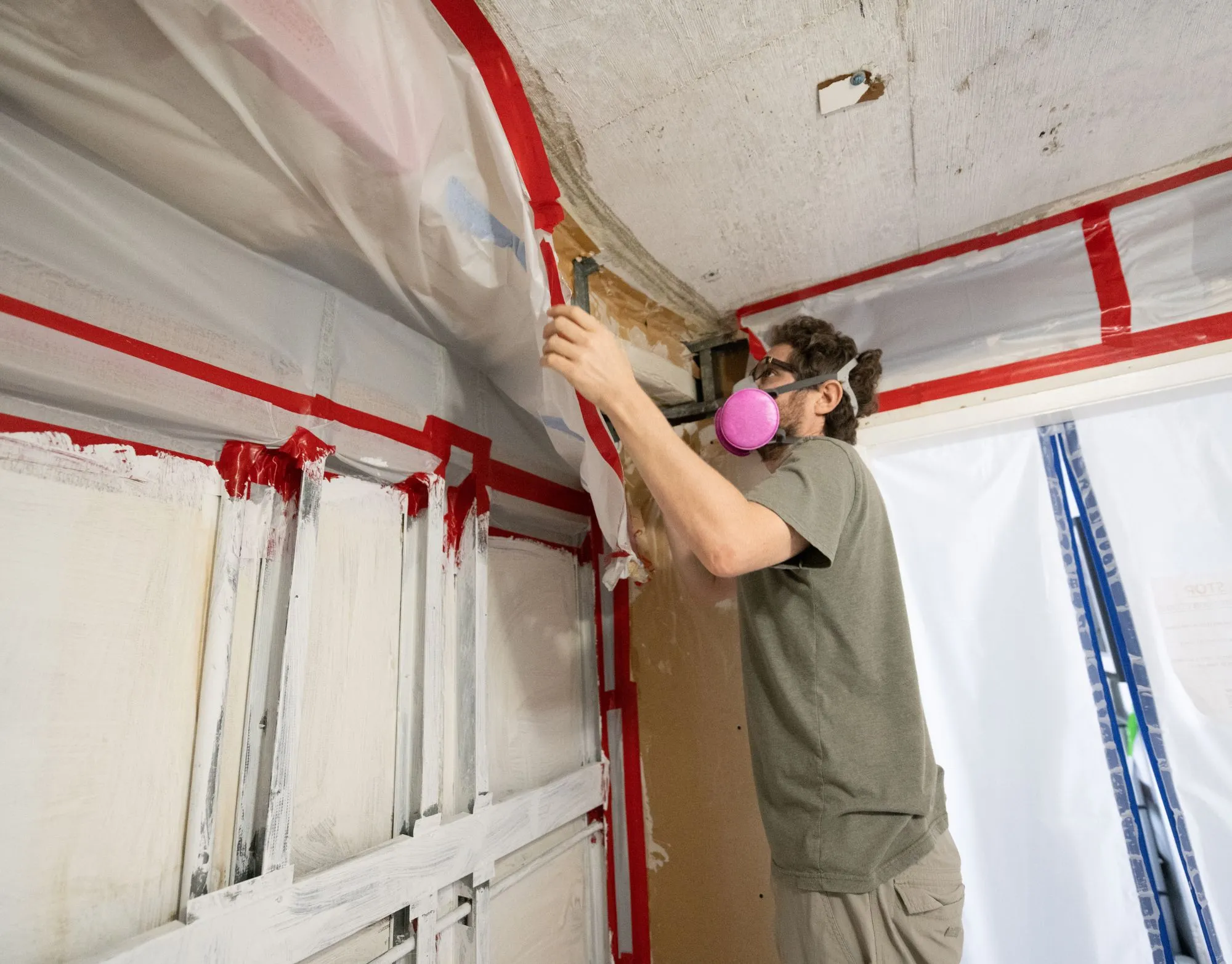 Mold removal and remediation
